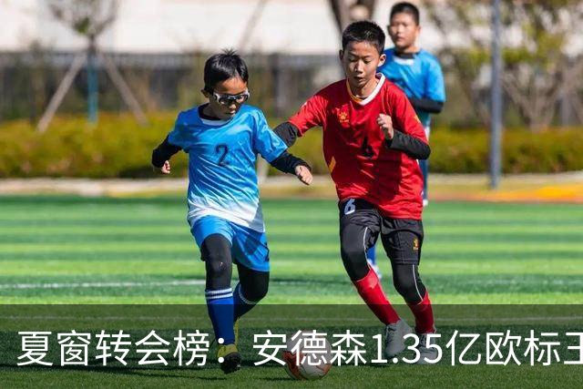 夏窗转会榜：安德森1.35亿欧标王 5000万欧+交易已11笔
